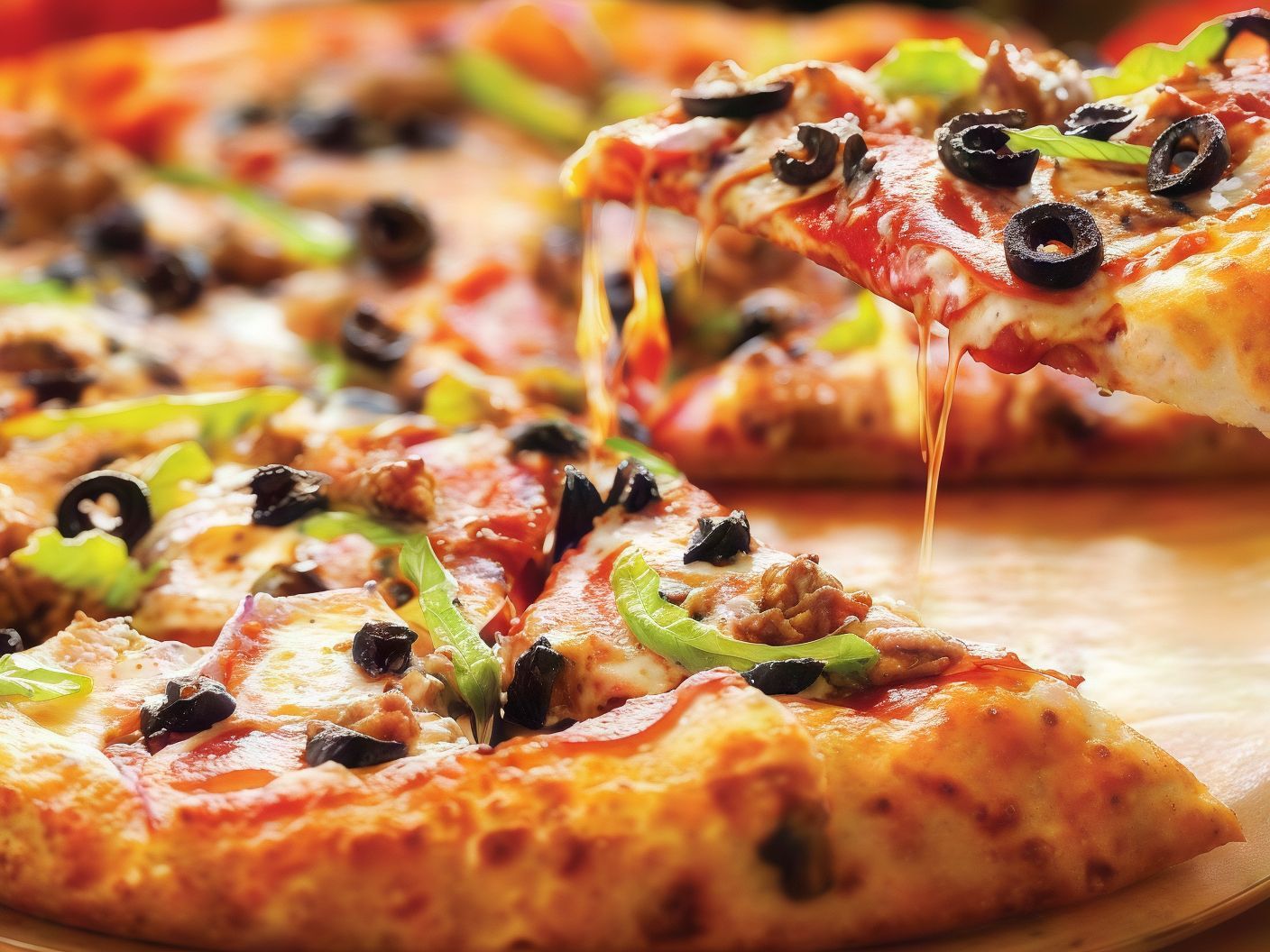 Super Supreme Pizza