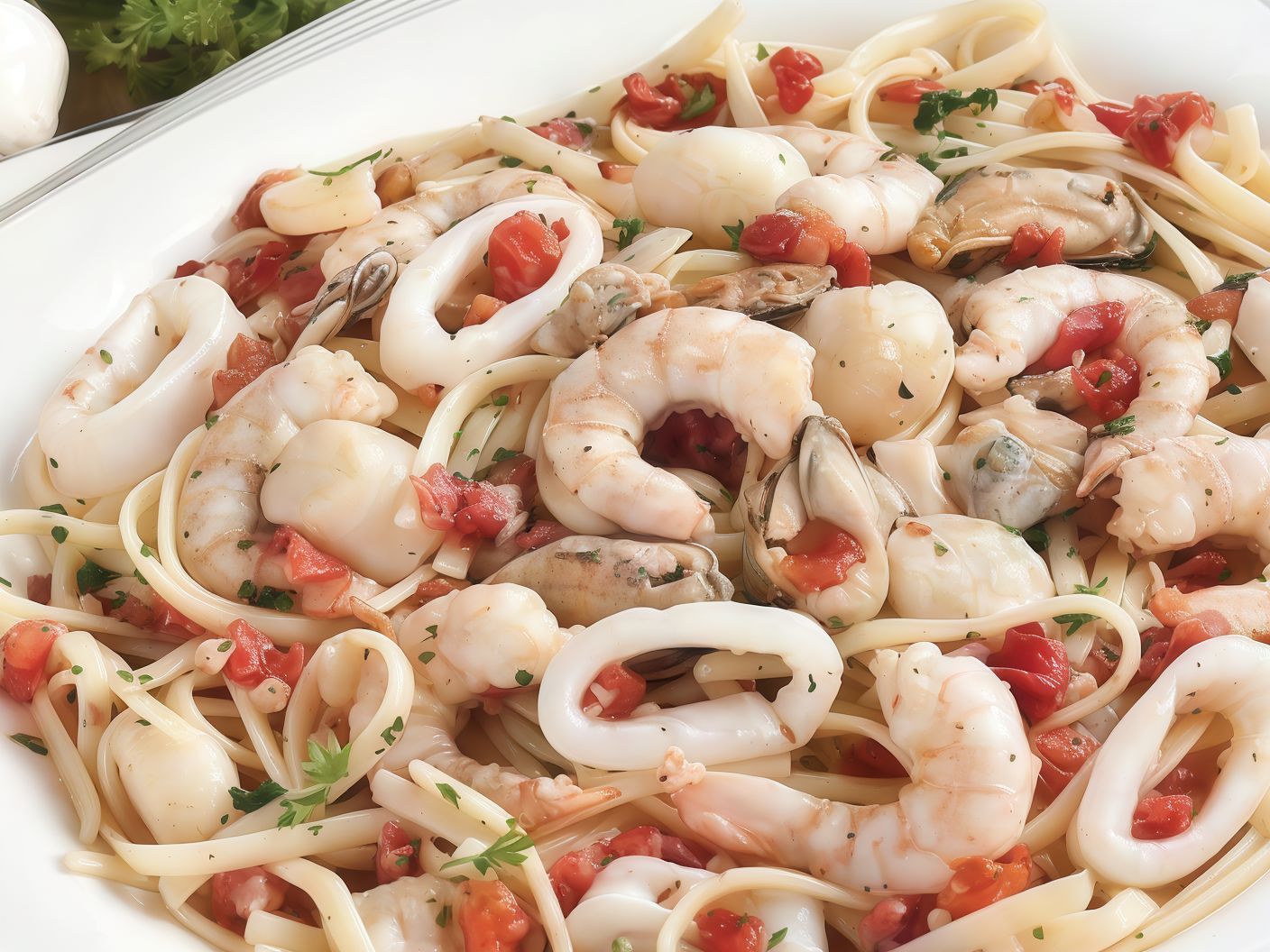 Seafood Pasta