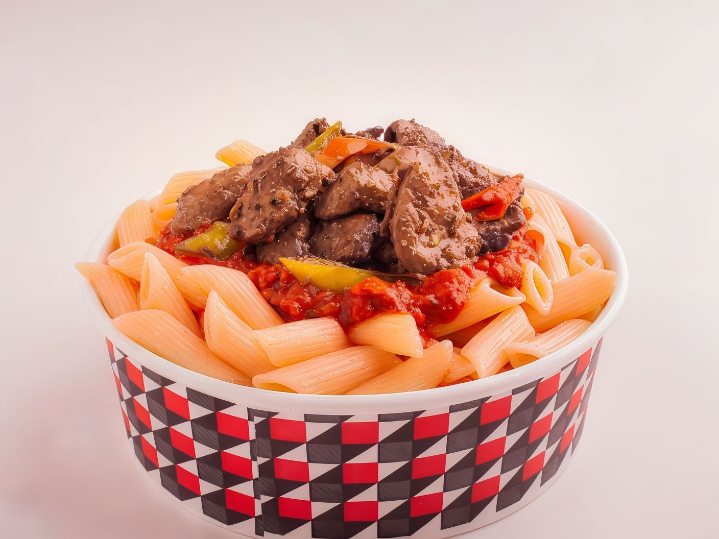 Liver pasta