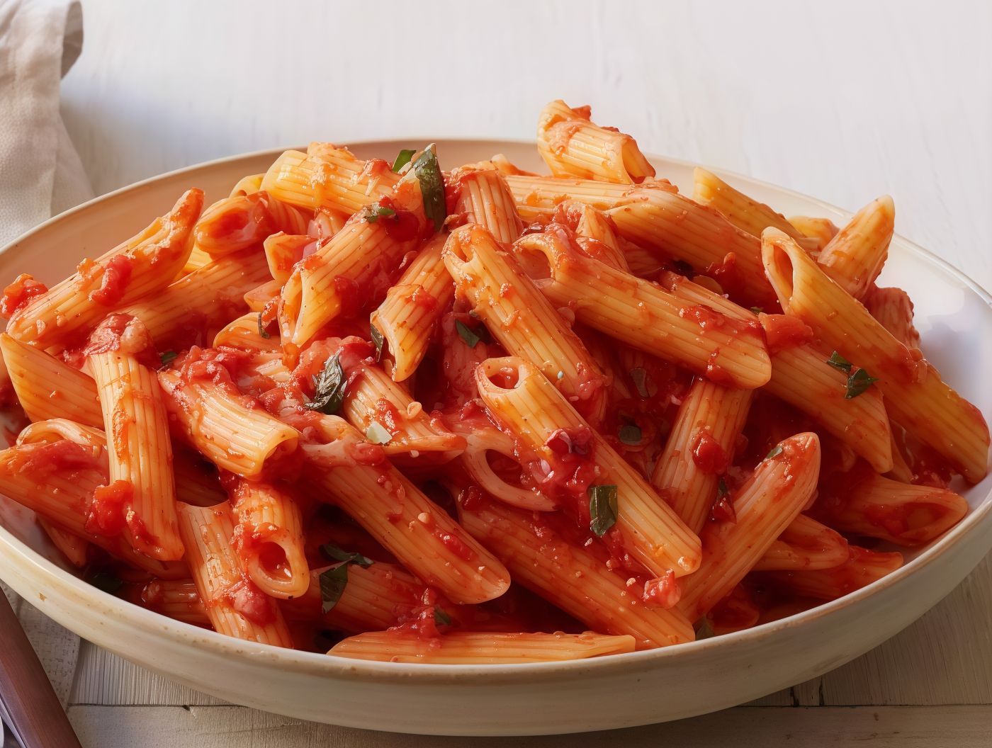 plain pasta