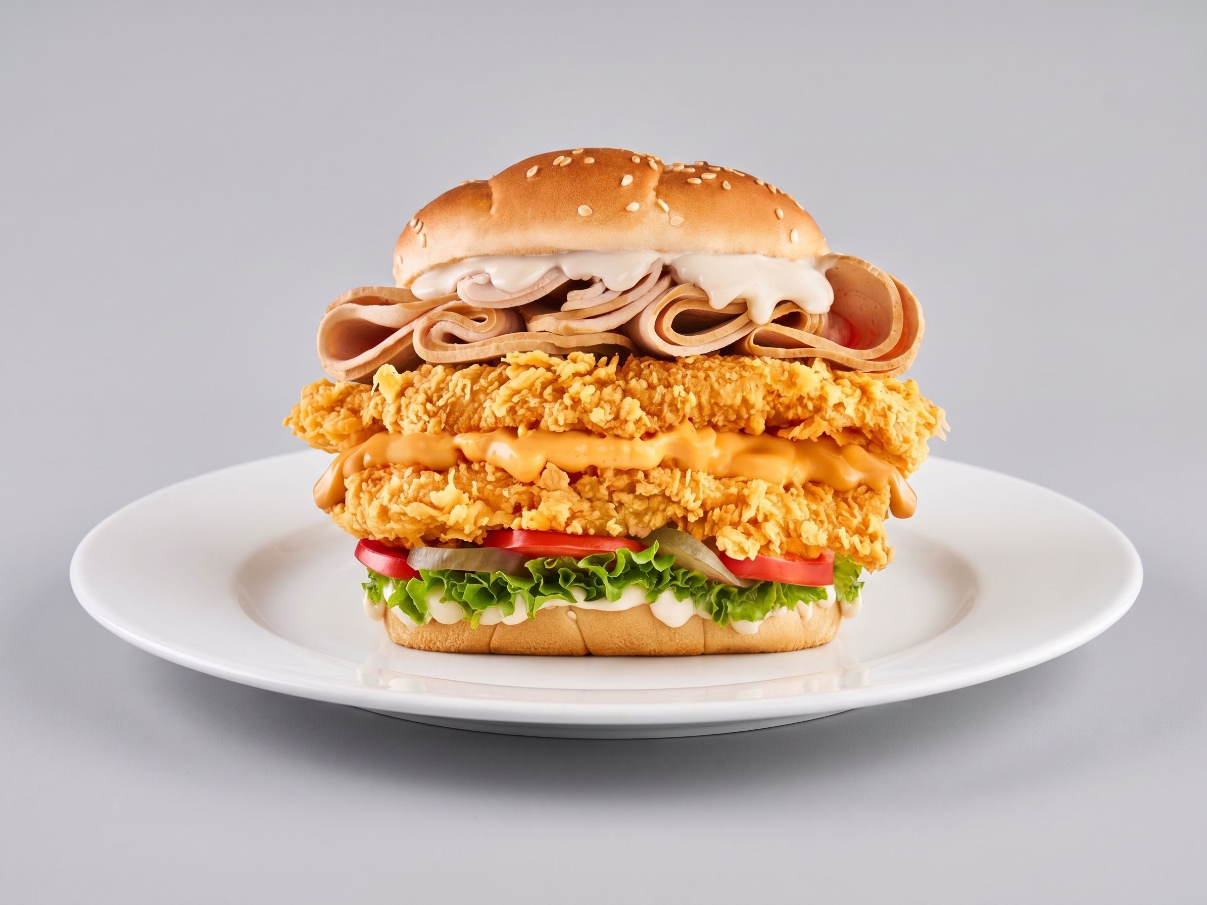 Blue Chicken Sandwich