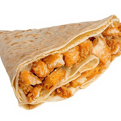 Fried chicken crepe
