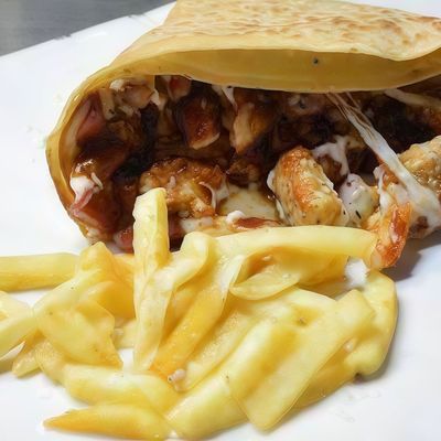 Shish Crepe