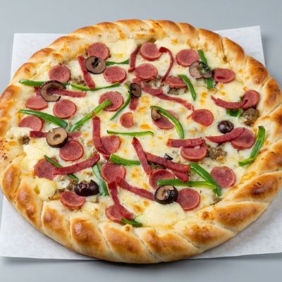 Hot Dog Italian Pizza