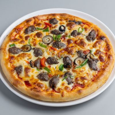 Oriental Sausage Italian Pizza