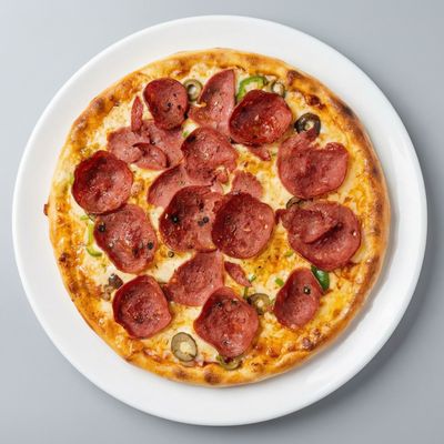 Salami Italian Pizza