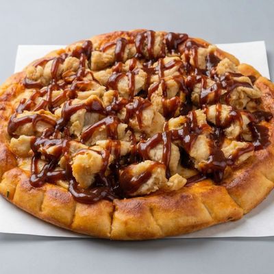 Chicken Strips Italian Pizza
