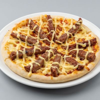 Cheeseburger Pizza