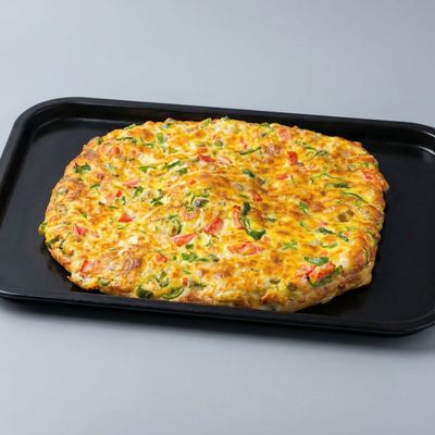 Mix Chicken Oriental Pizza