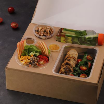 Low Carb Chicken Roll Meal