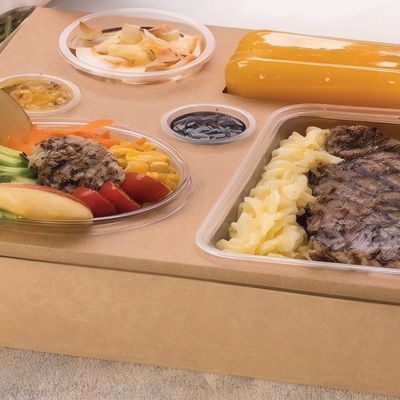 Balanced Grilled Steak Meal