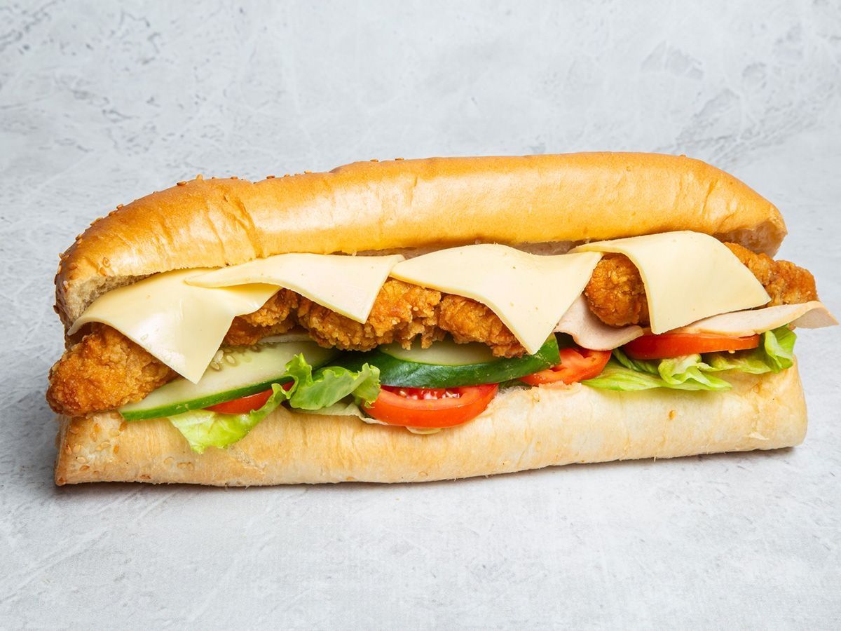 Spicy Zinger With Cheese Sandwich