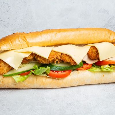 Spicy Zinger With Cheese Sandwich