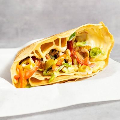 Mushroom With Vegetables Crepe