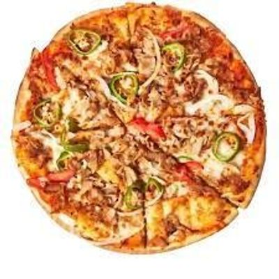Crunchy Crispy Pizza