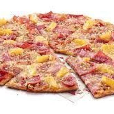 Super Crunchy Pizza