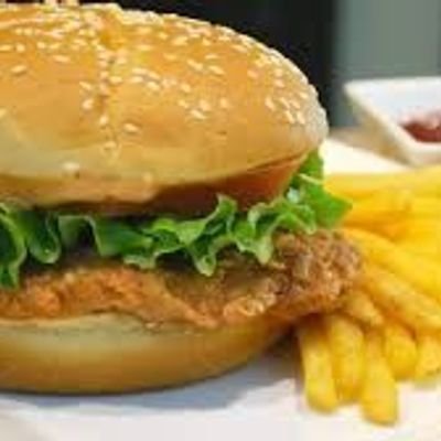 Spicy Zinger Chicken Meal