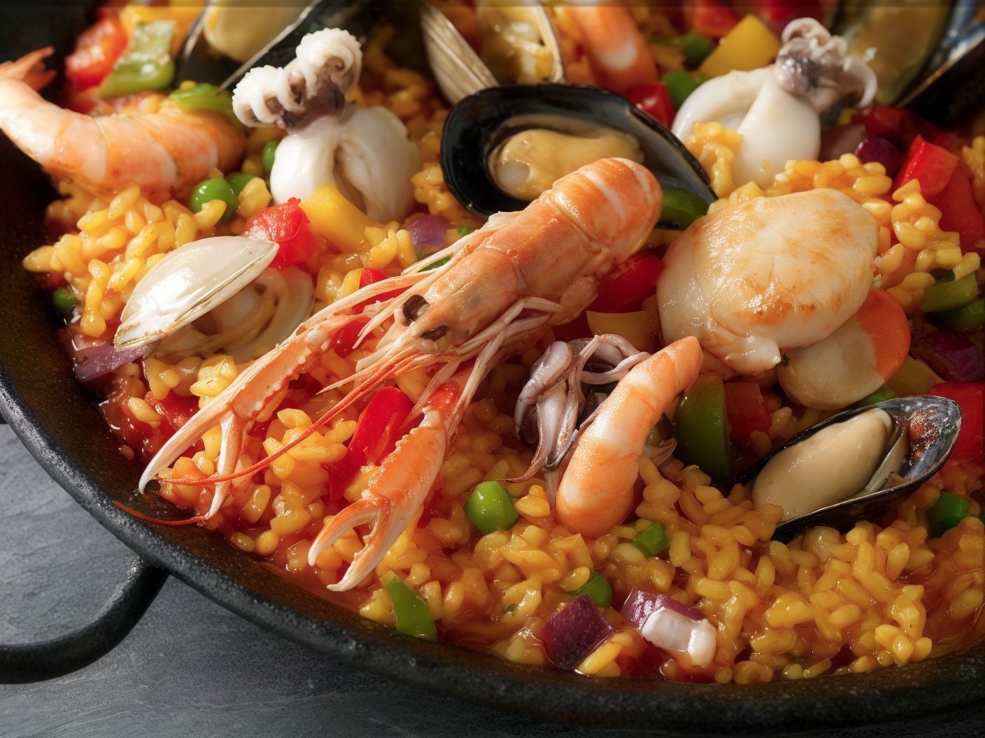 Mexican Seafood Meal