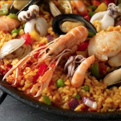 Mexican Seafood Meal