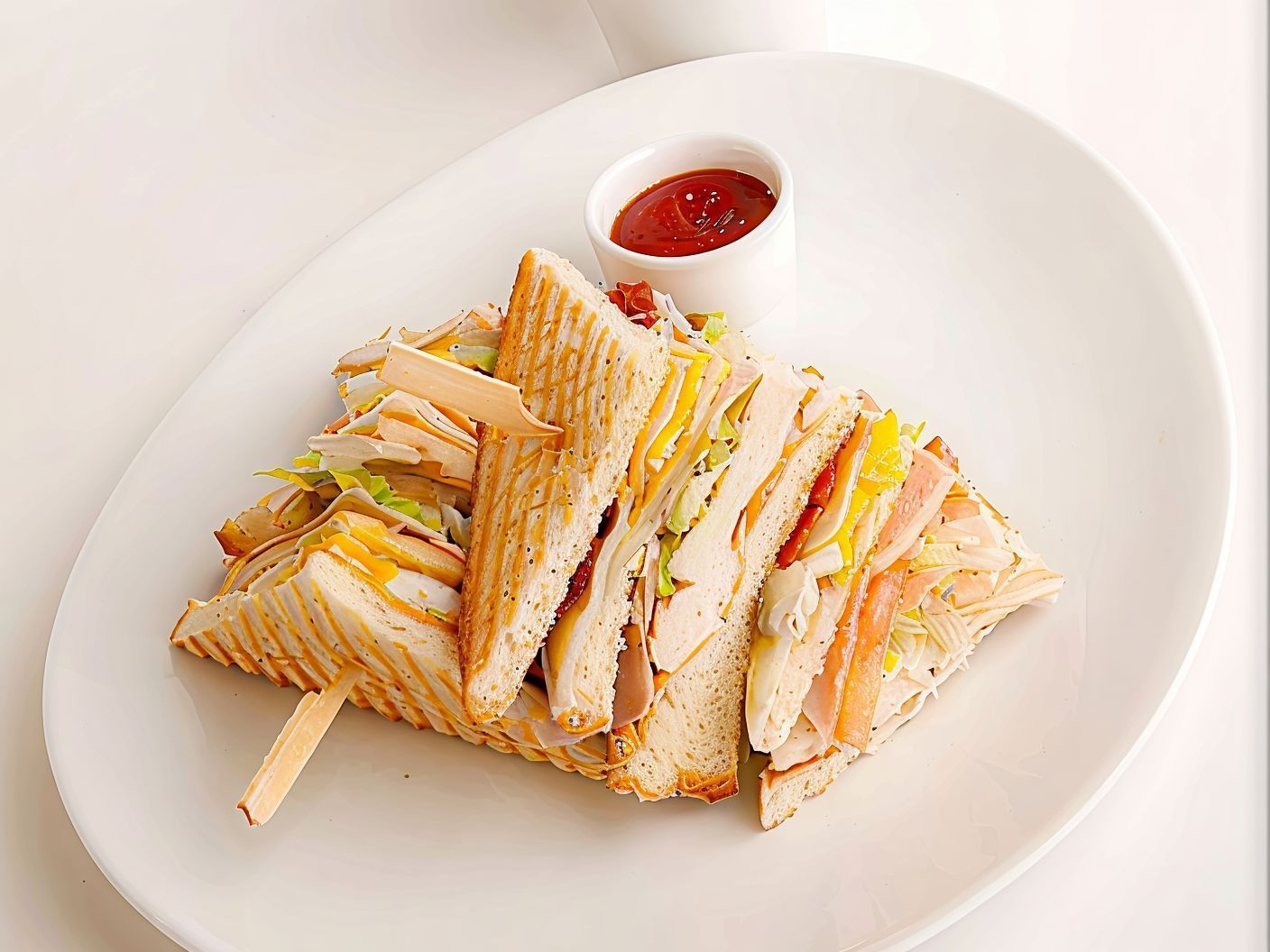 C&G's Club Sandwich