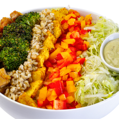 Chicken Broccoli Bowl