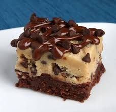 Cookie Dough Brownies