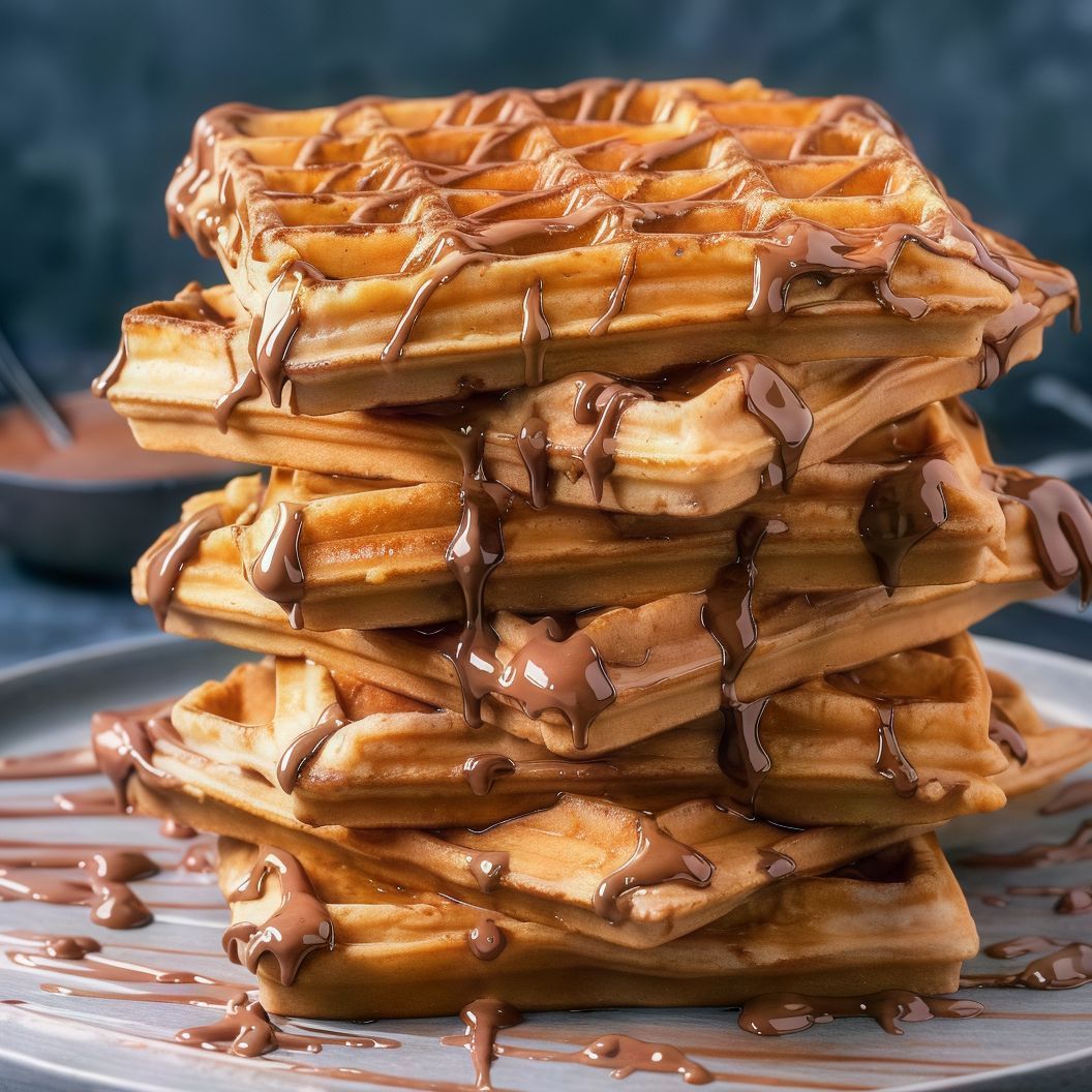 Waffle Nutella
