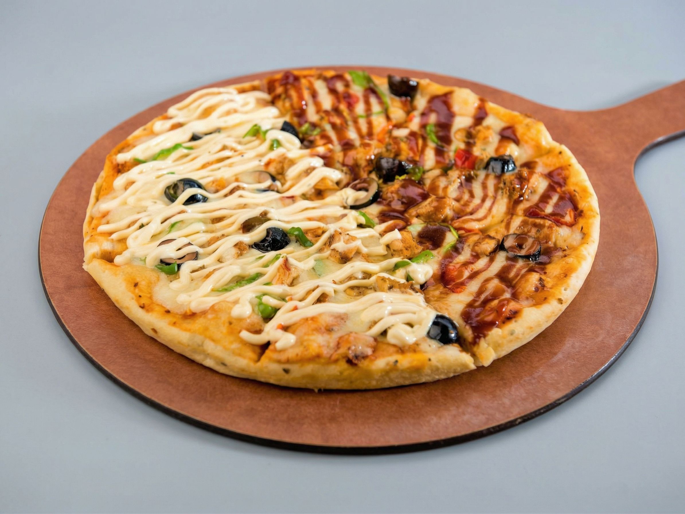 Pizza Half And Half