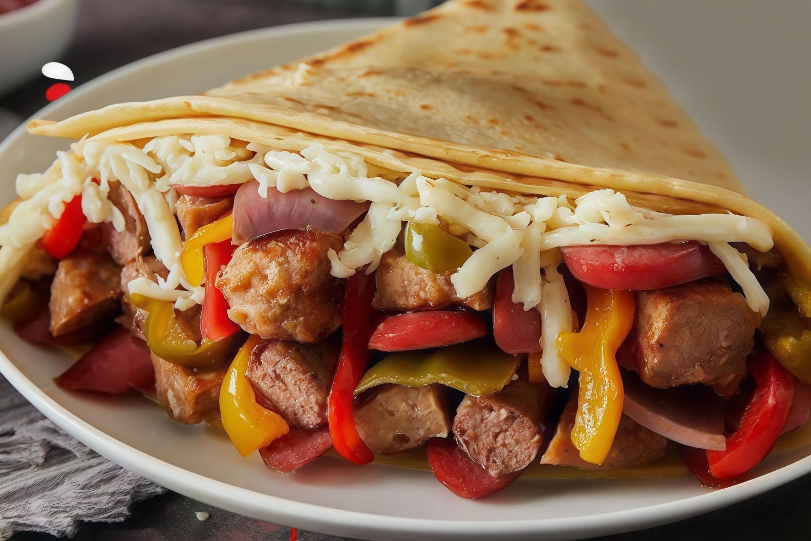 Super Supreme Crepe