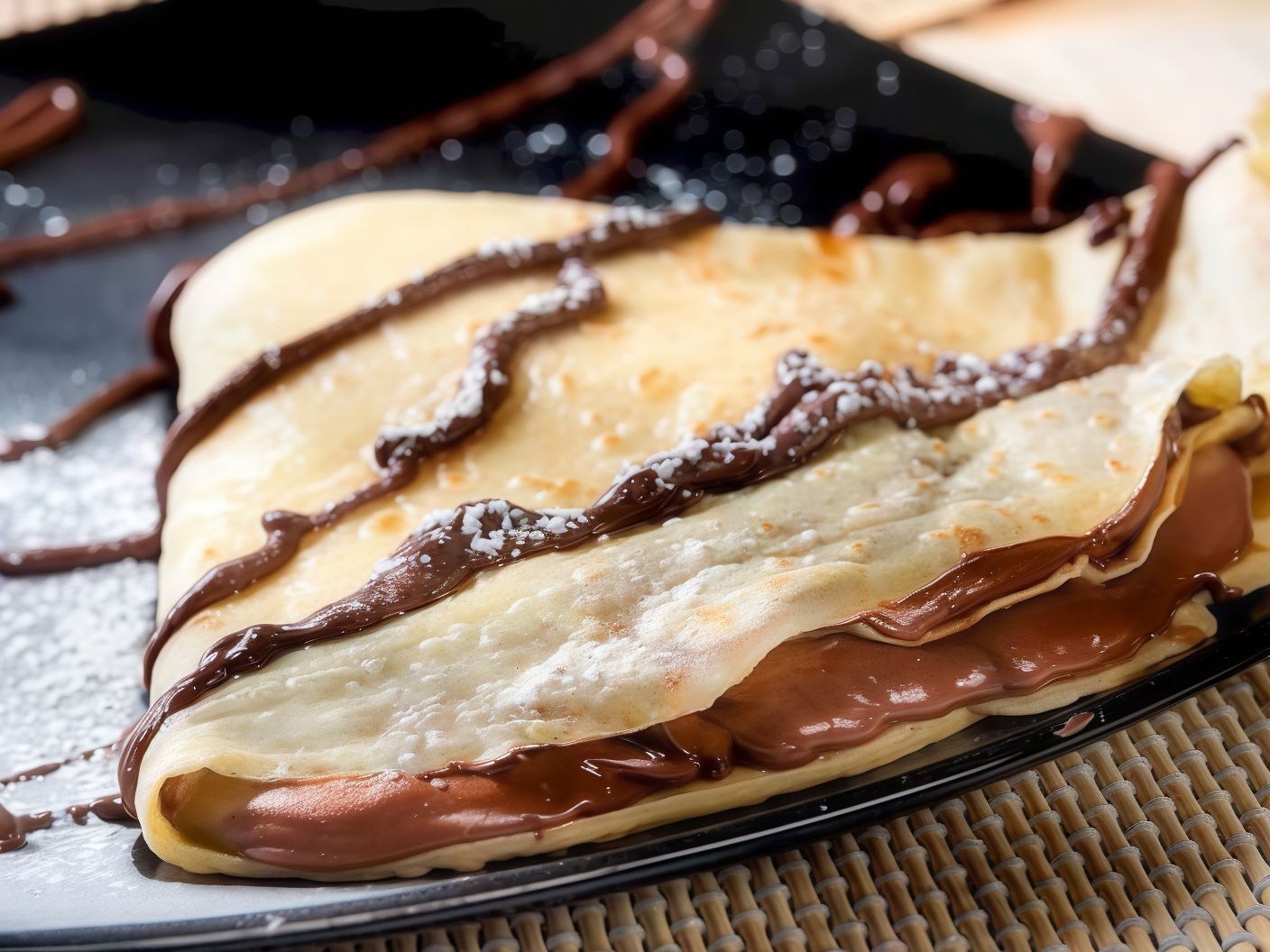 Nutella Crepe