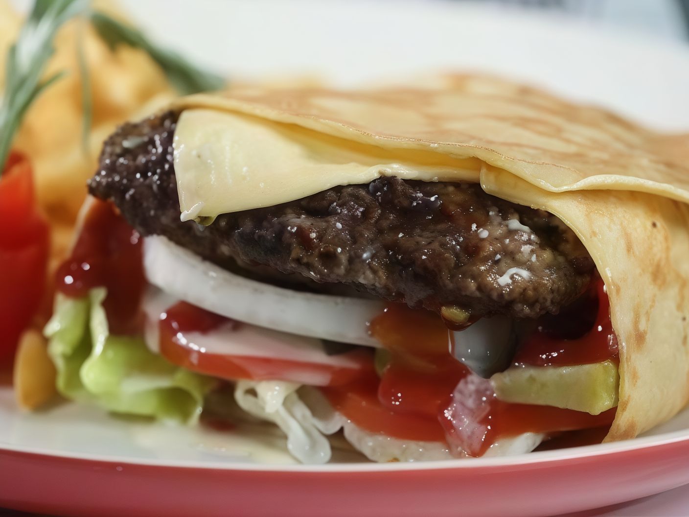 Burger Crepe
