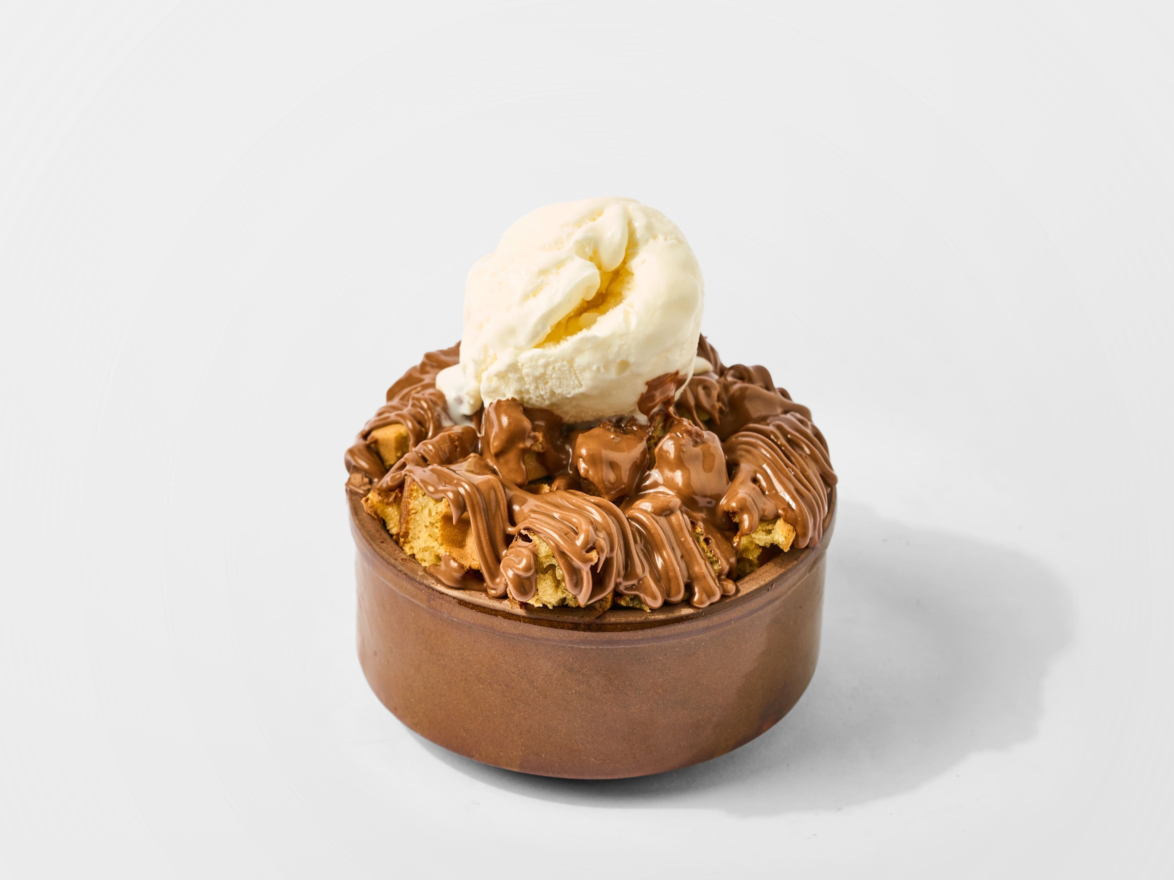 Nutella Waffle Tajine