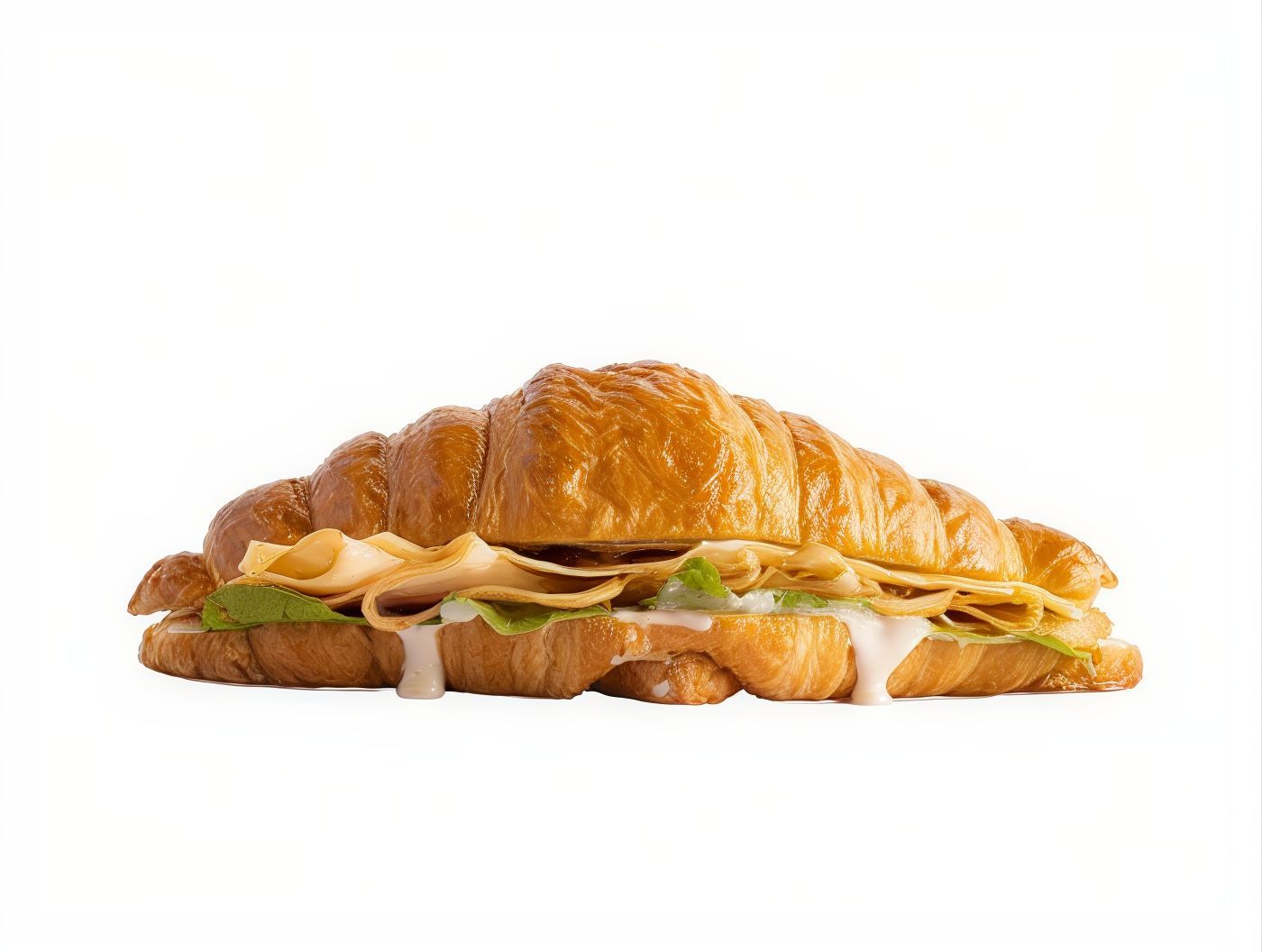 Smoked Turkish Croissant