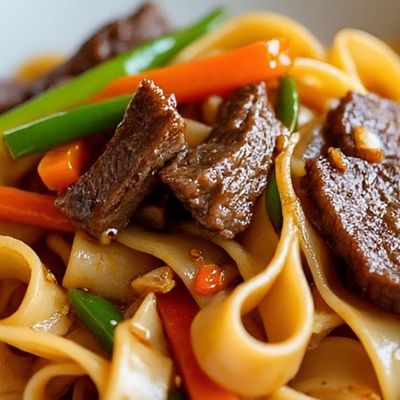 Beef noodles