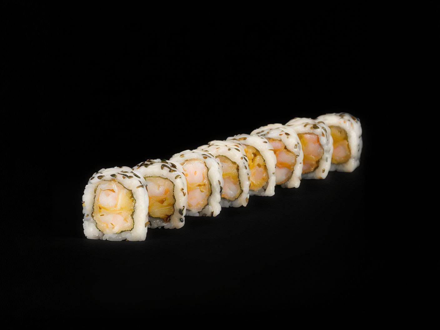 Ura Shrimp Tempura Maki 8