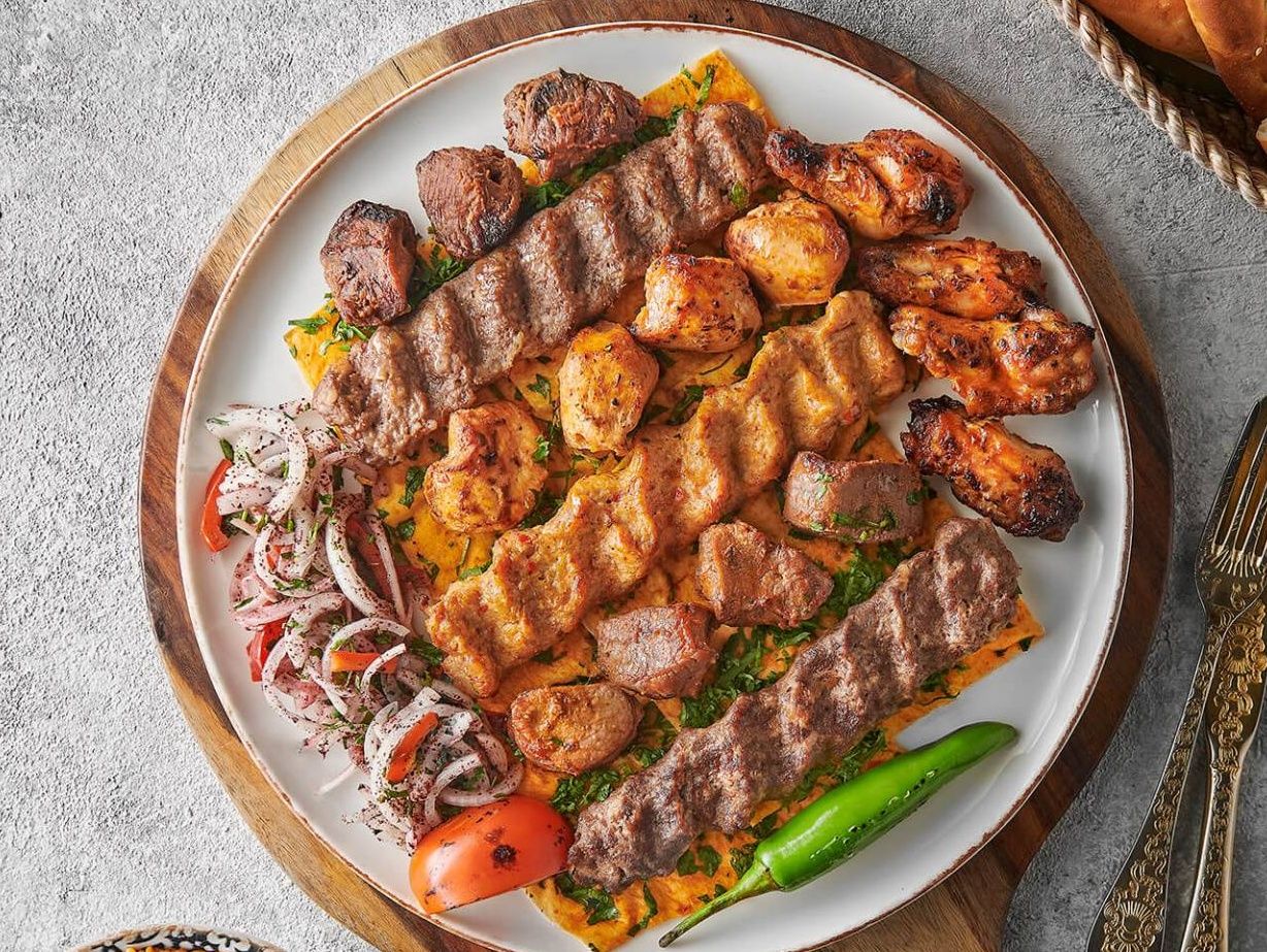 Mixed grill