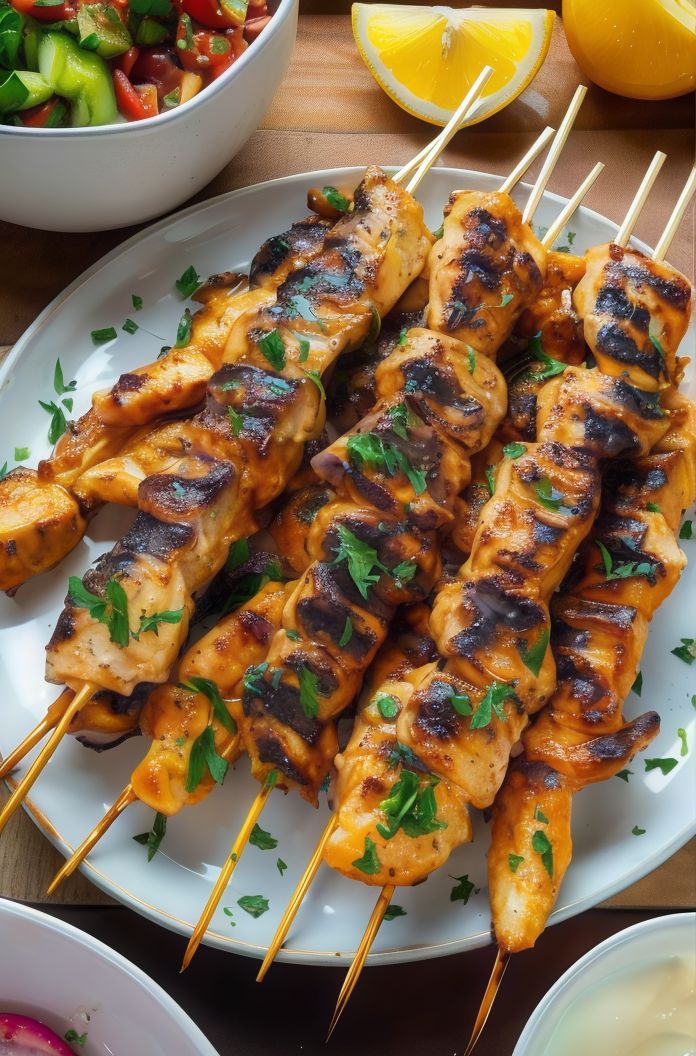 Shish tawook