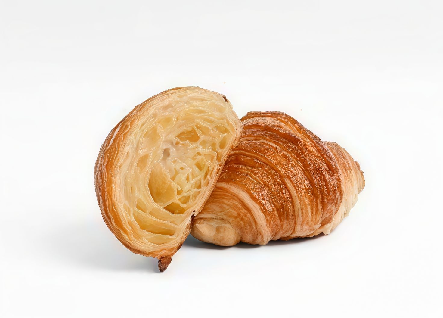 plain croissant