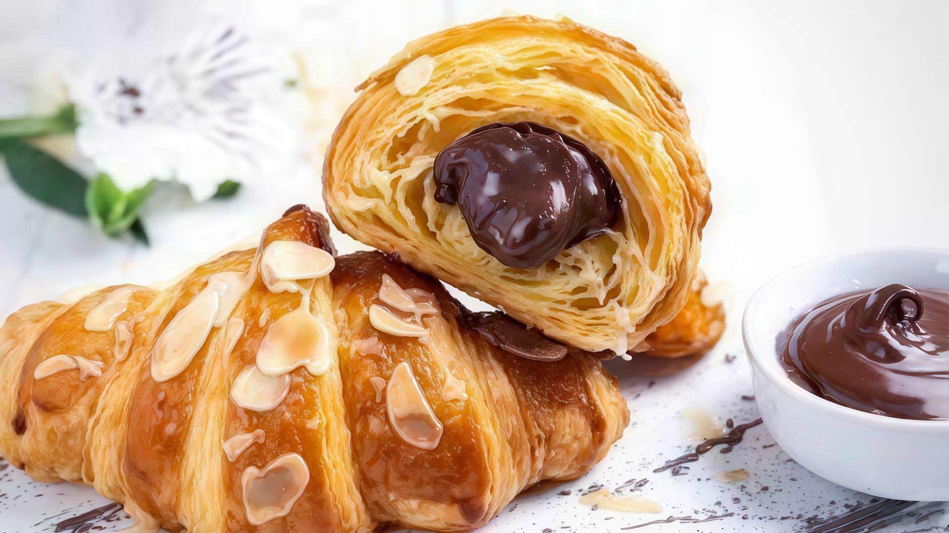 Chocolate croissant