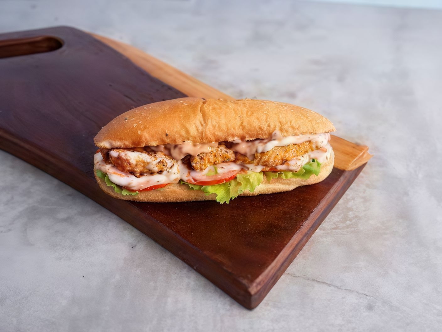 Spicy Chicken Sandwich