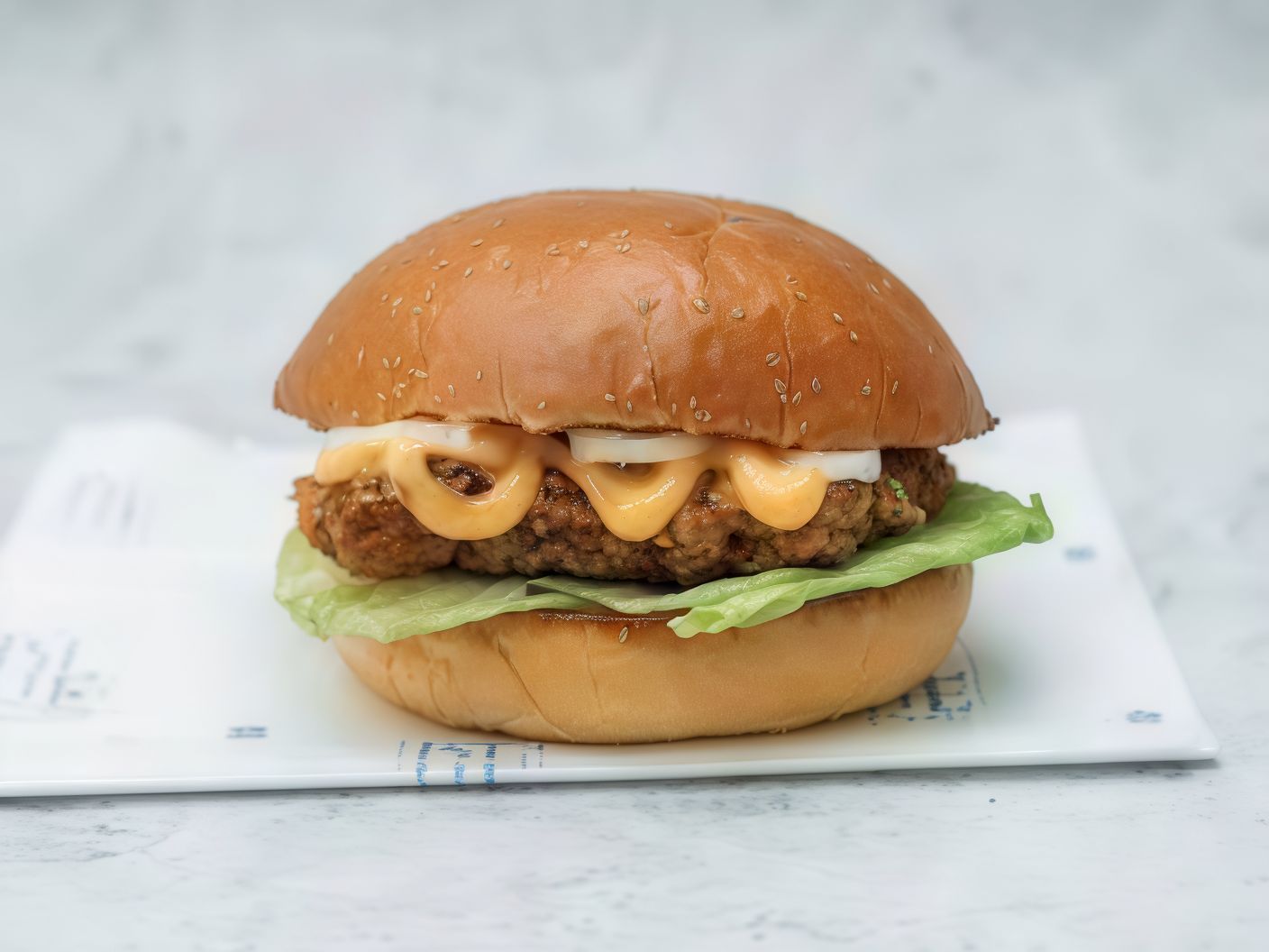 Cordon Bleu Burger