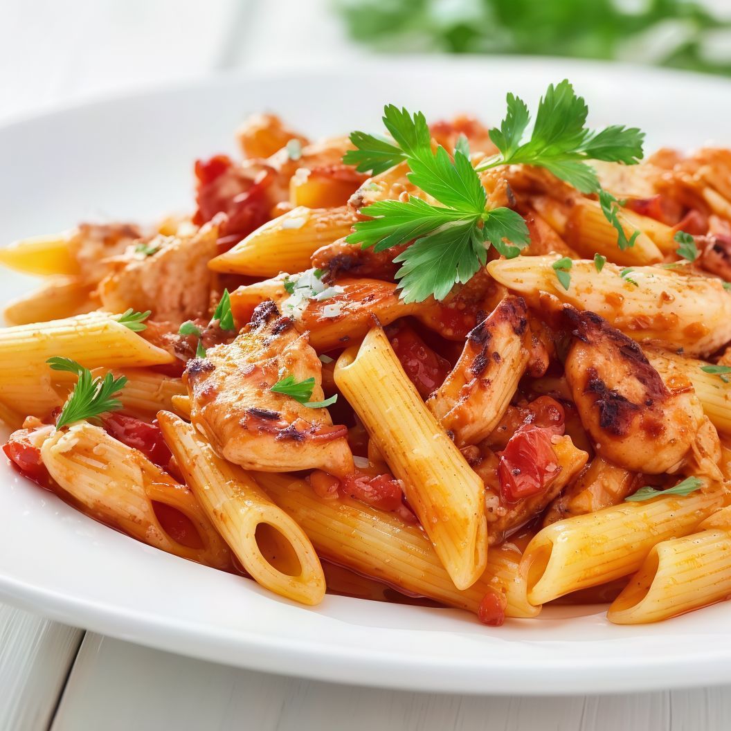 Penne Clash BBQ