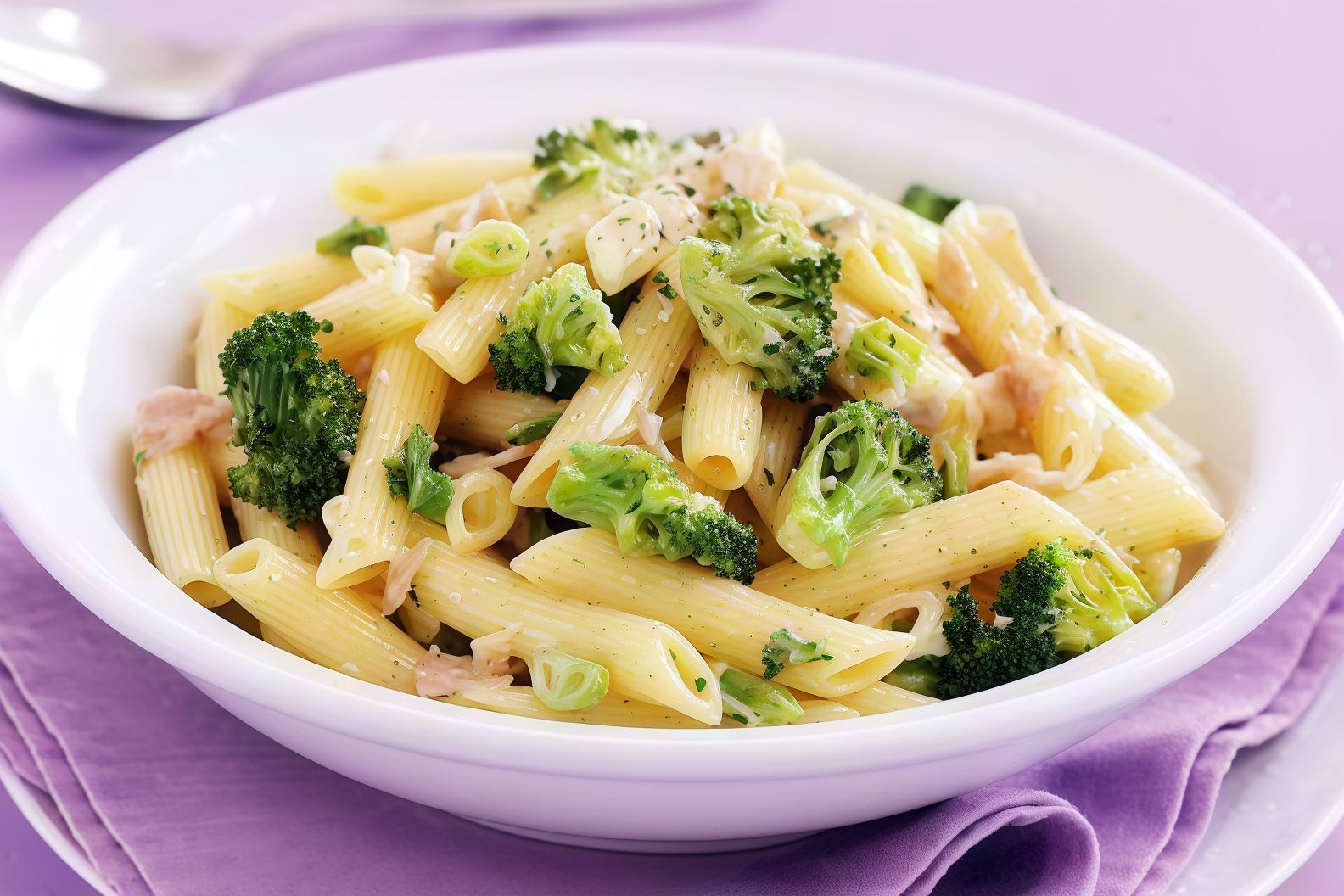 Penne Broccoli Pasta