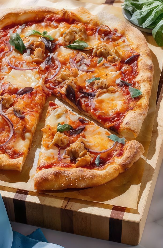 Tuna Pizza