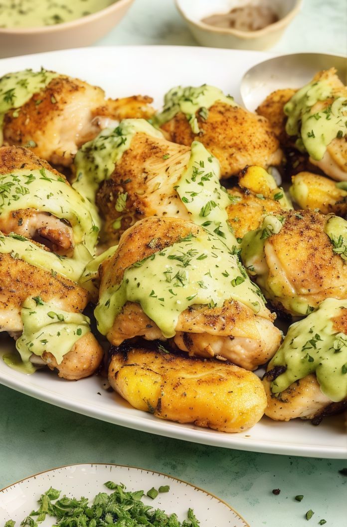 Herby Chicken