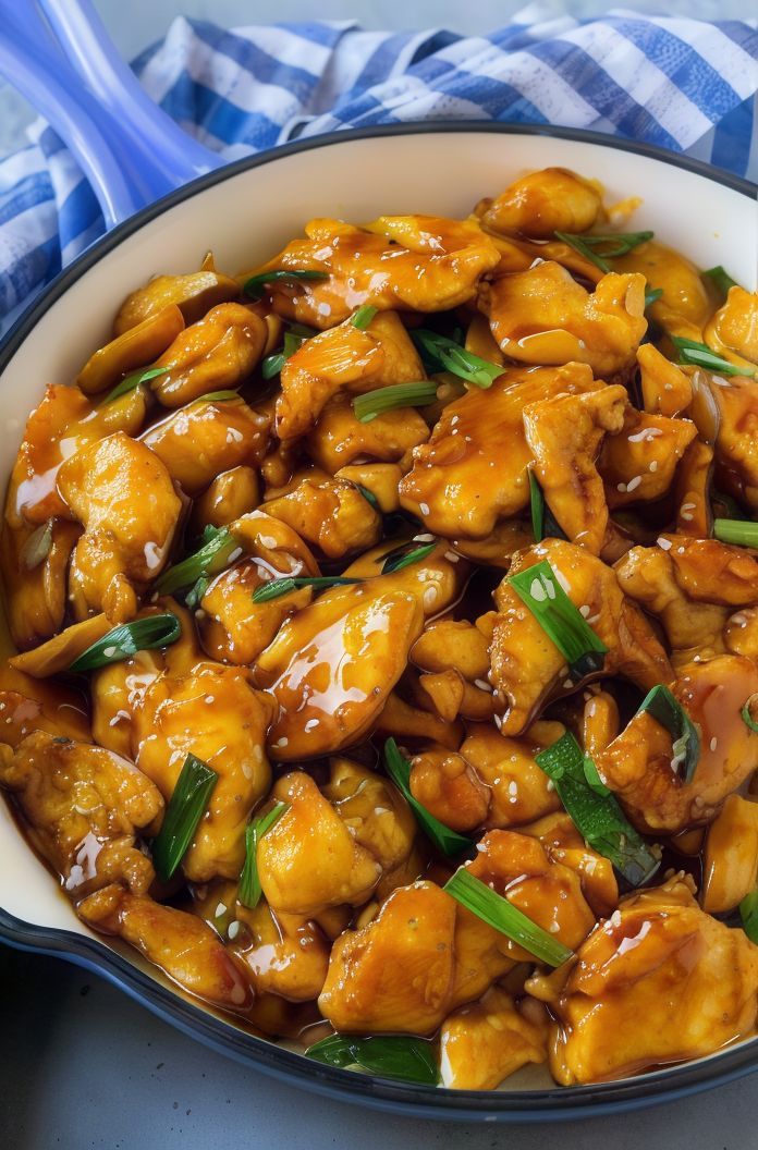 Chicken Oriental