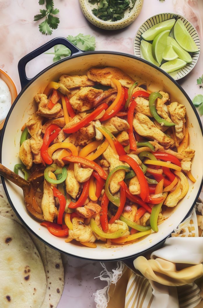 Chicken Fajitas