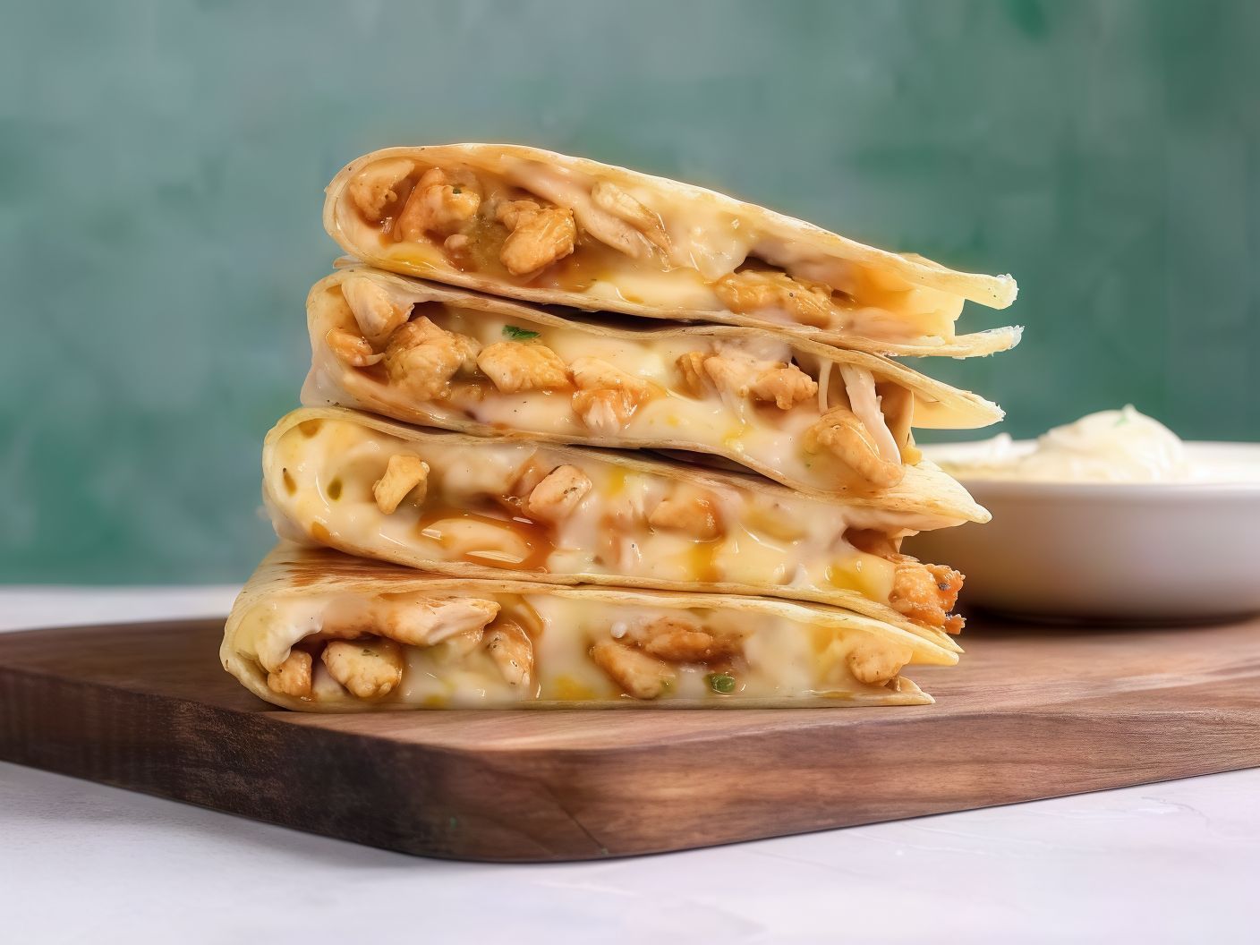 Chicken Quesadilla