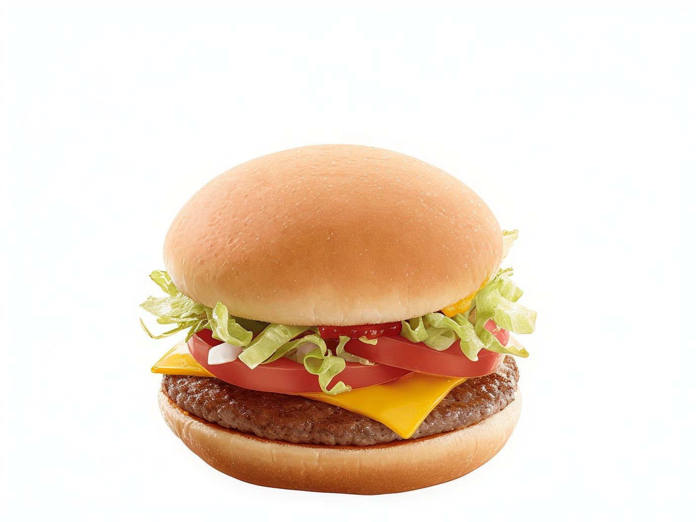 Cheese Burger Sandwich