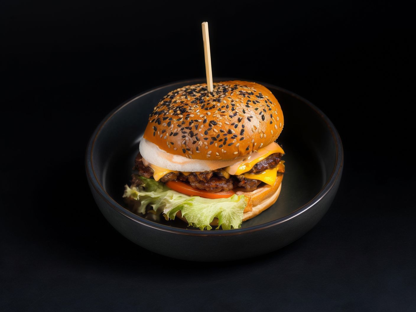Jalapeno Burger Sandwich